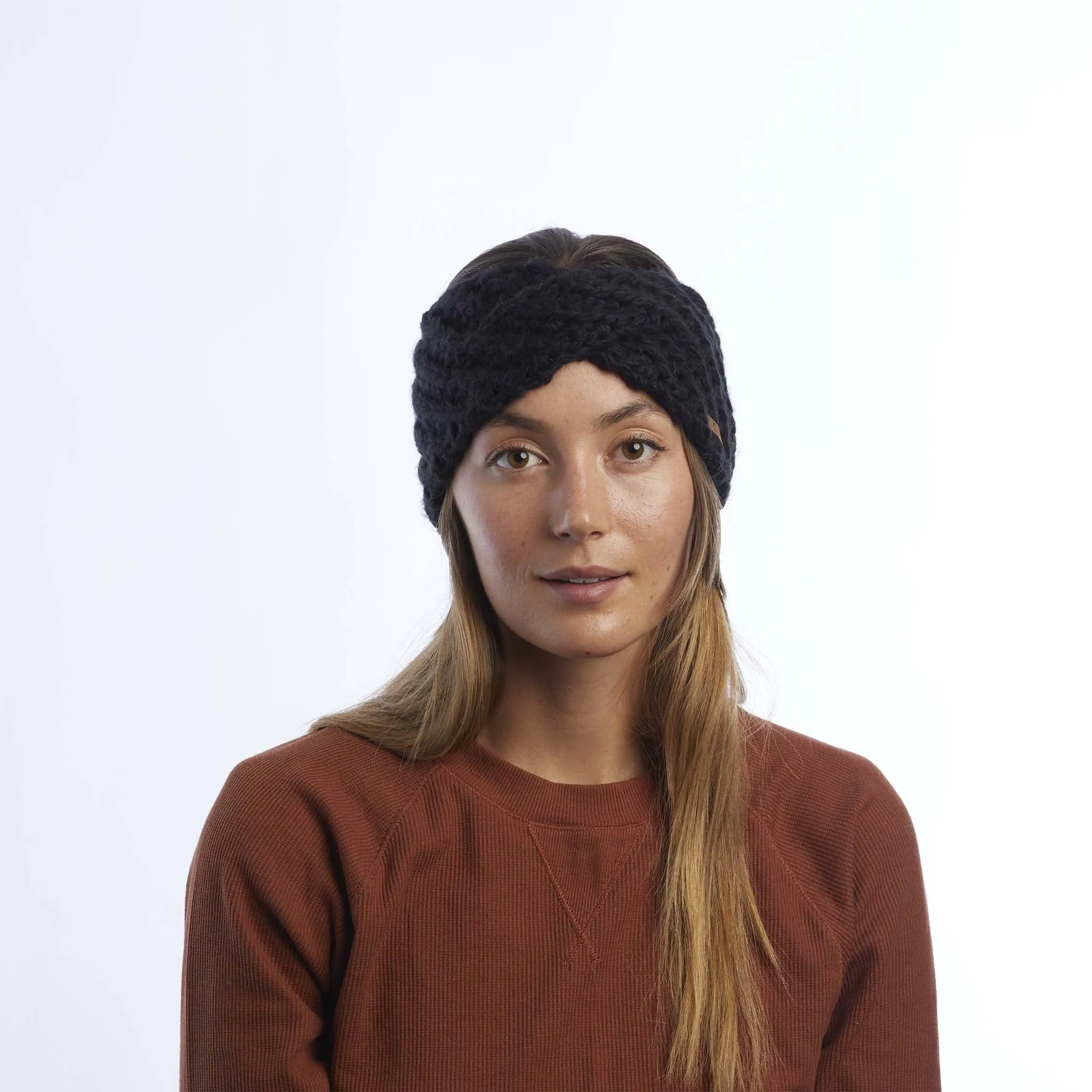 Coal The Maizy Hand Knit Ear Warmer - Black