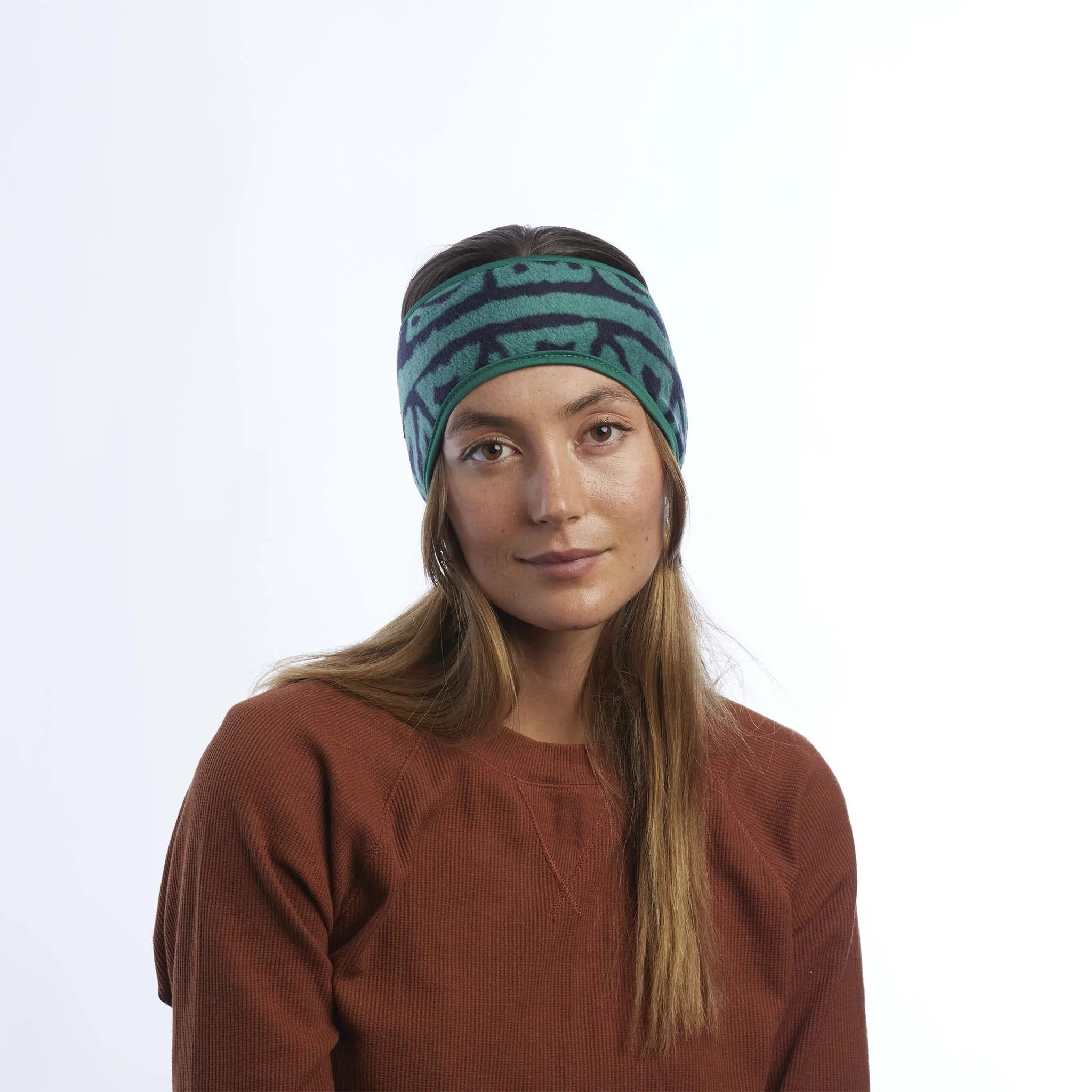 Coal The New Jack Fleece Ear Warmer - Mint Geo