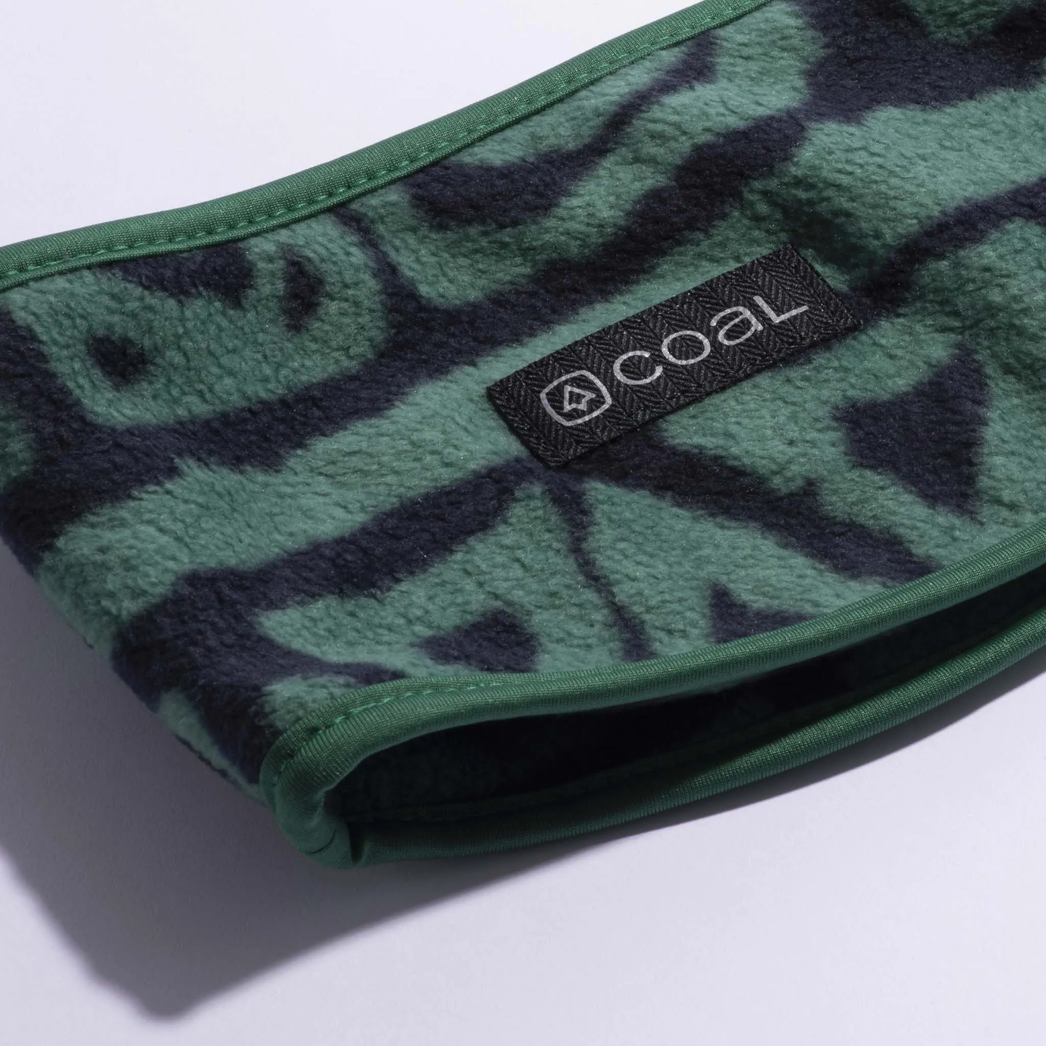 Coal The New Jack Fleece Ear Warmer - Mint Geo