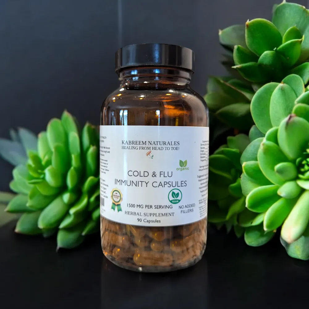 Cold & Flu Capsules