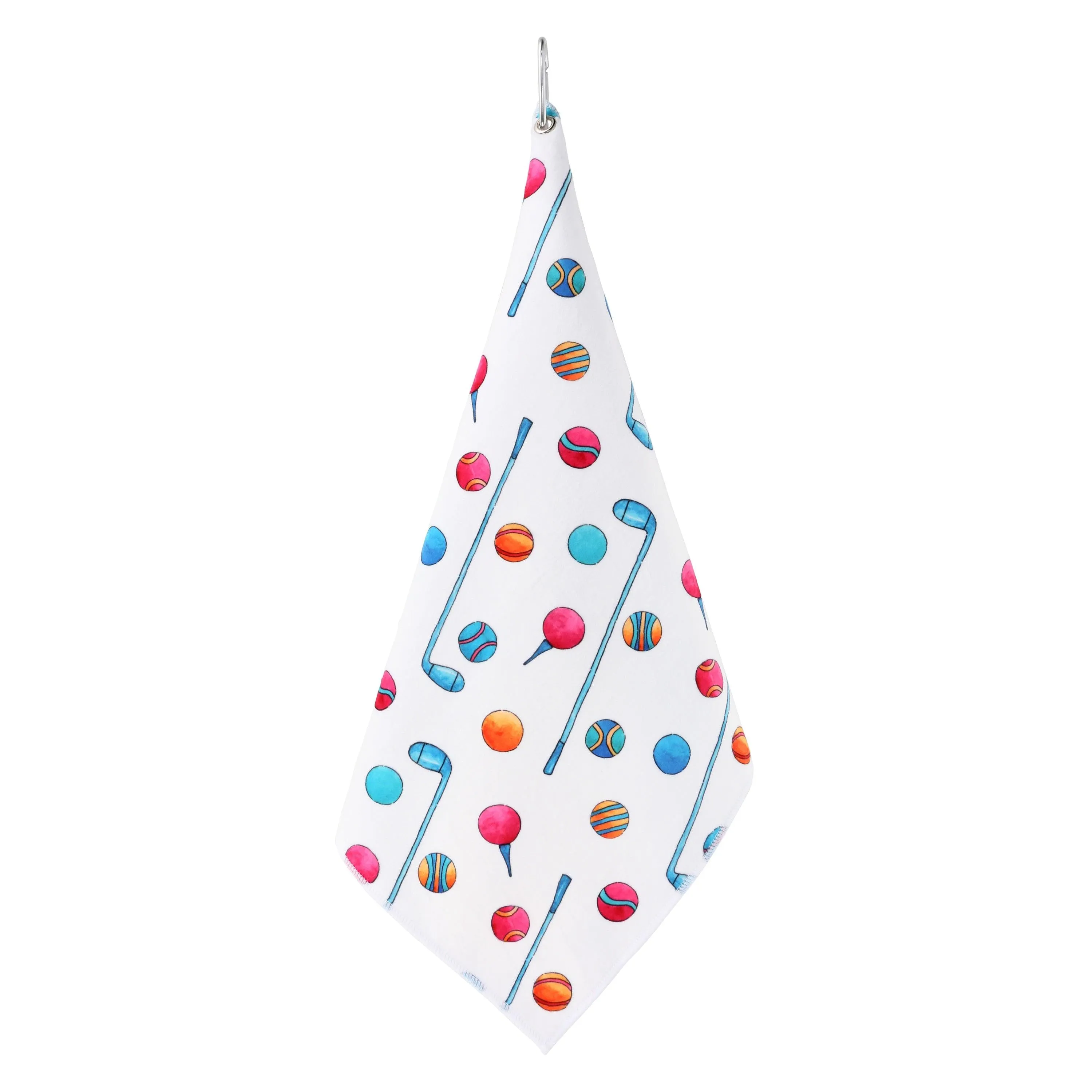 Color Me Golf Towel