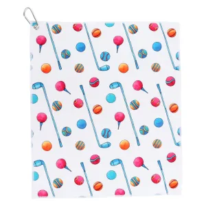 Color Me Golf Towel