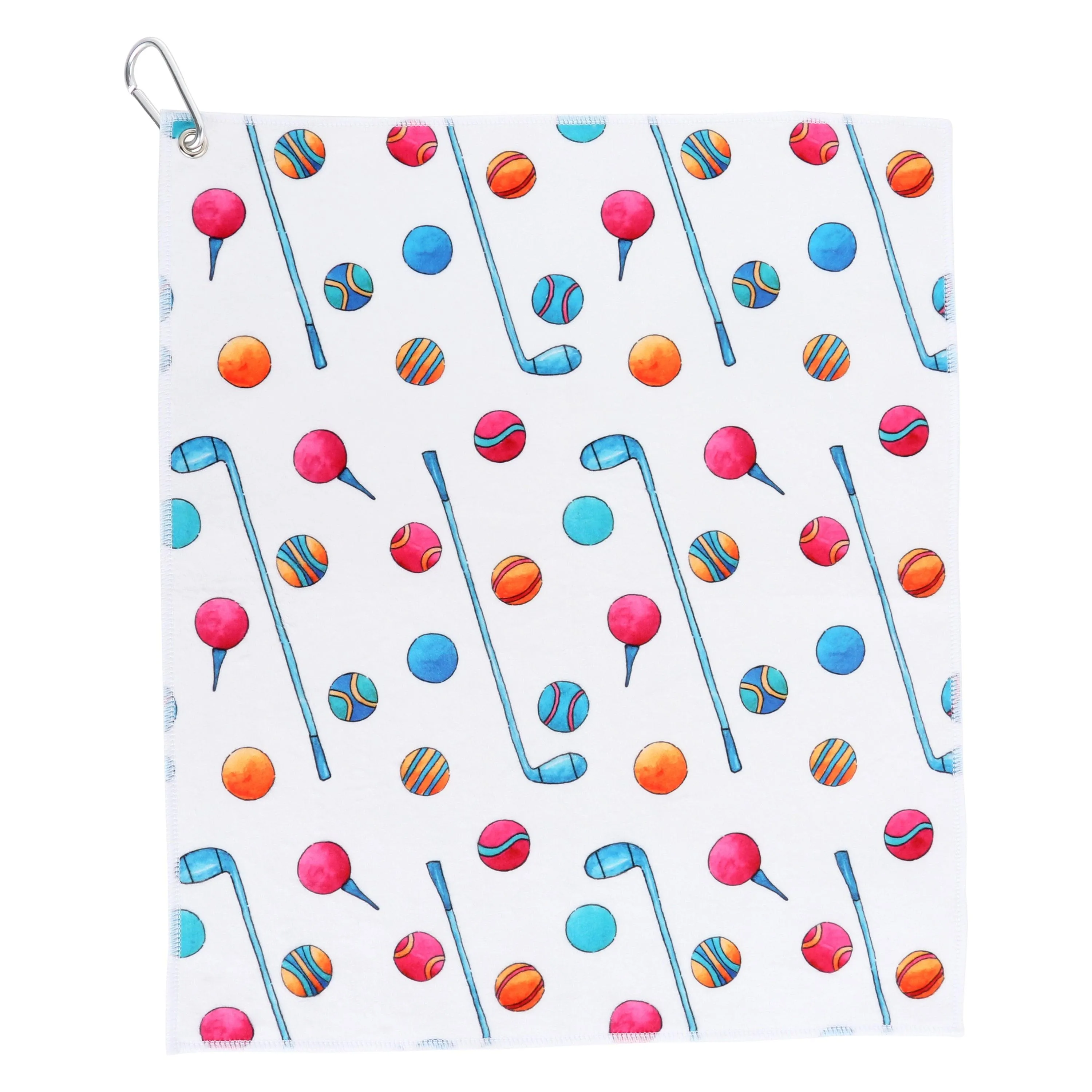 Color Me Golf Towel