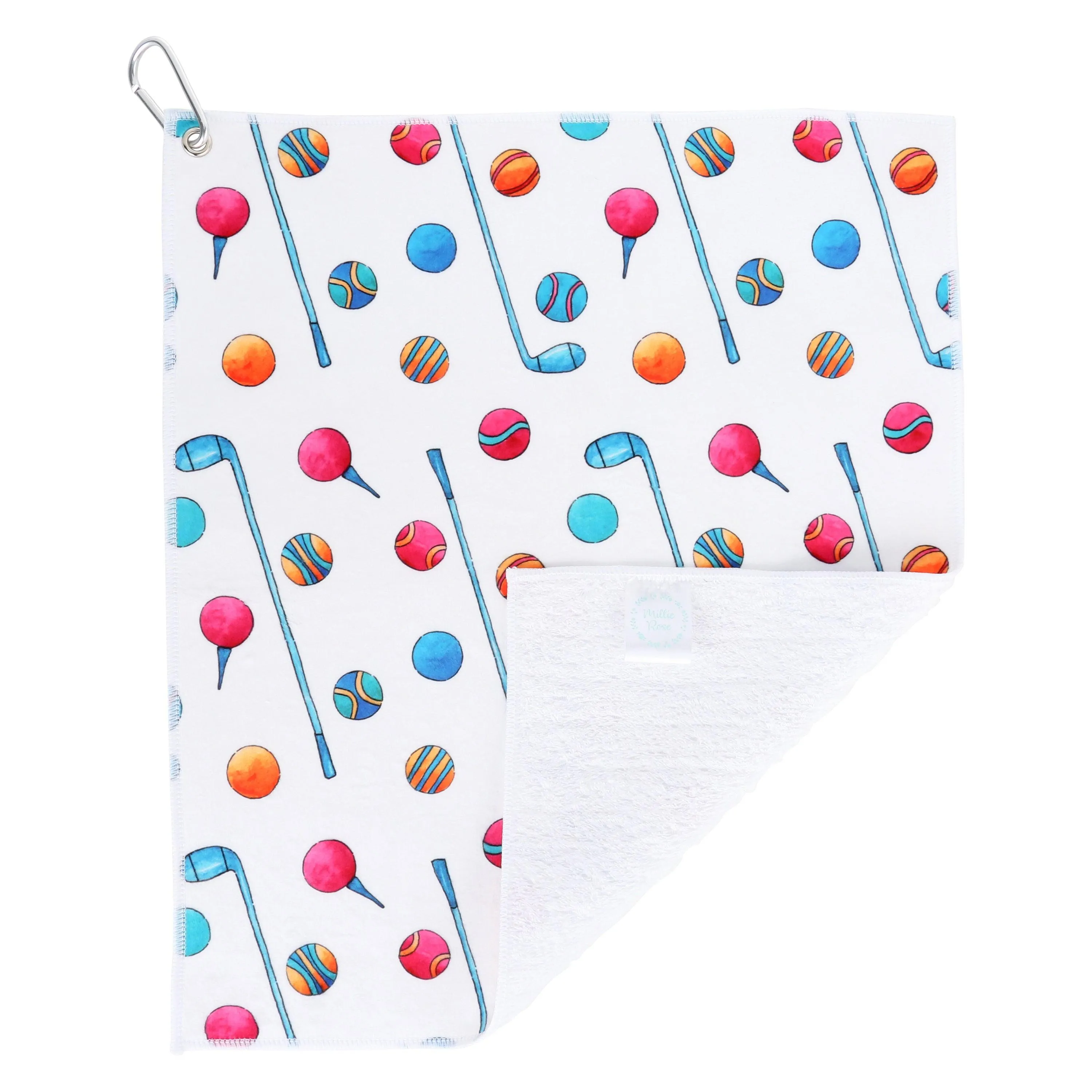 Color Me Golf Towel