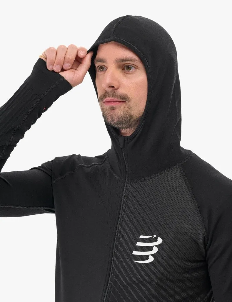 Compressport - 3D Thermo Seamless Hoodie Zip