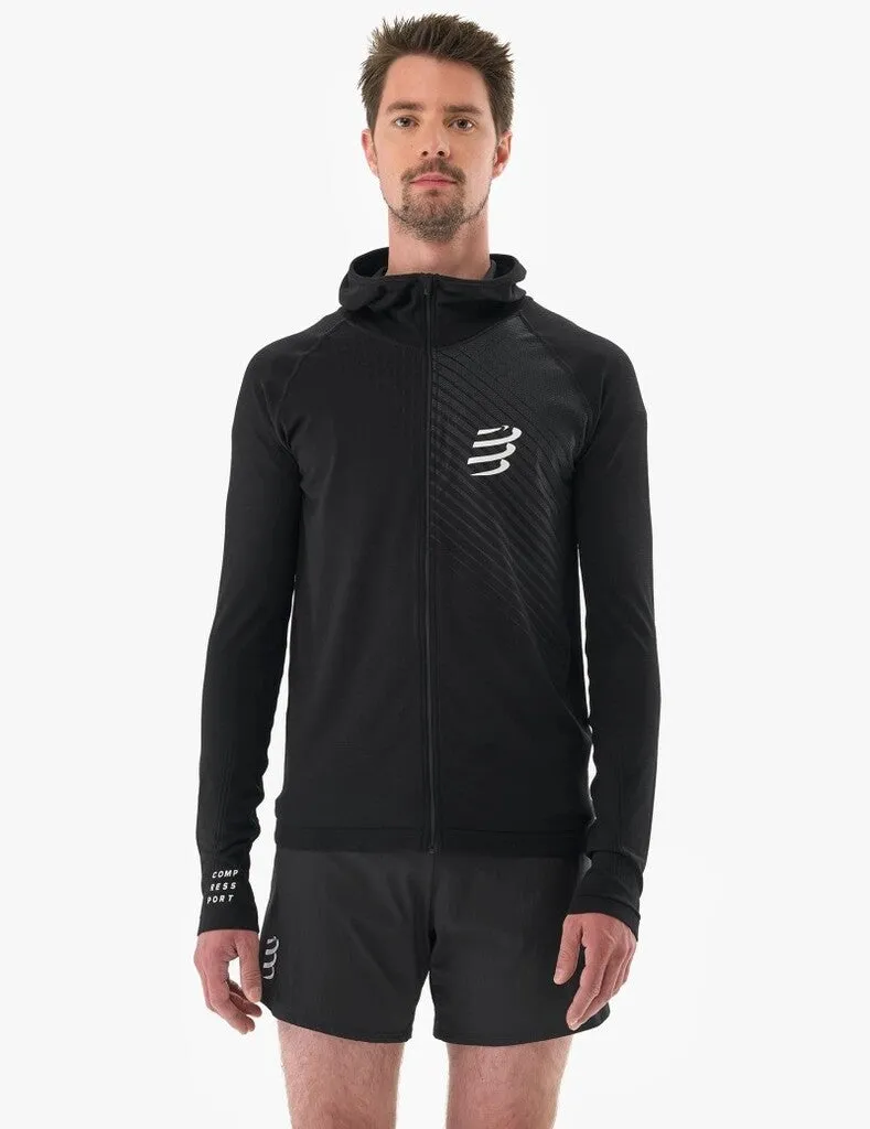 Compressport - 3D Thermo Seamless Hoodie Zip