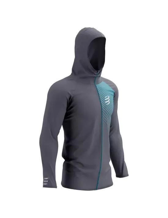 Compressport - 3D Thermo Seamless Hoodie Zip