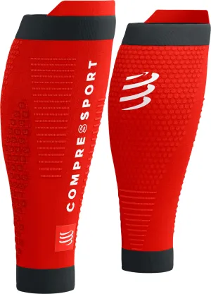 Compressport R2 3.0 Compression Calf Sleeves - Red