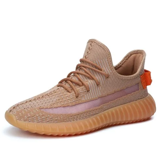 Couples FlyKnit Breathable Sneaker Shoes