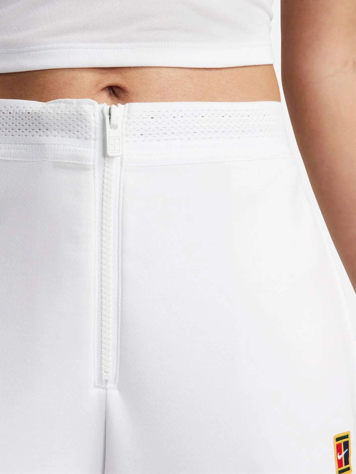 Court Dri-FIT Heritage Tennis Pants - White