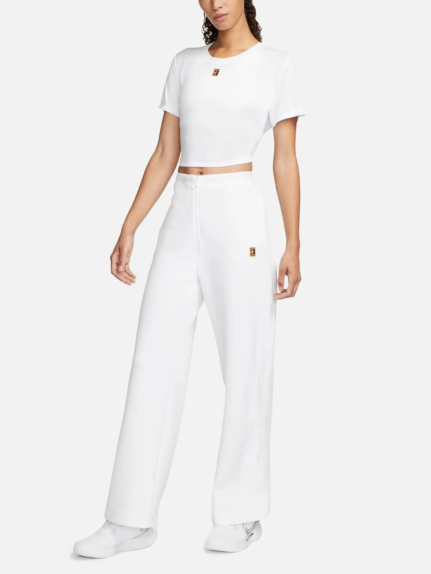 Court Dri-FIT Heritage Tennis Pants - White