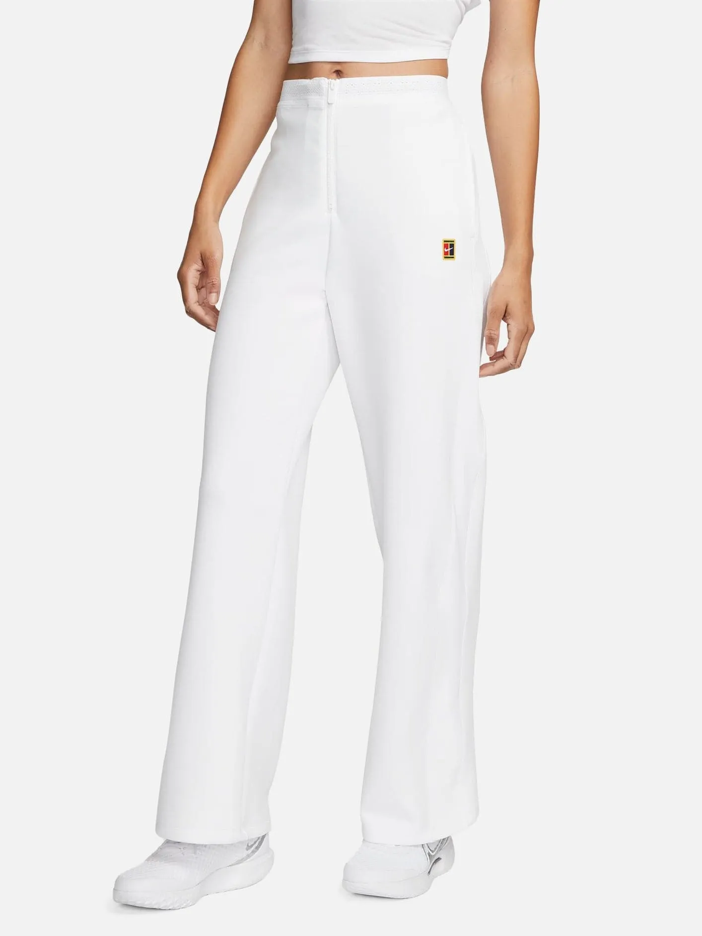 Court Dri-FIT Heritage Tennis Pants - White