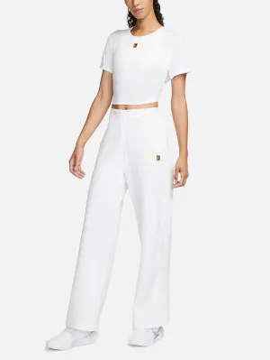 Court Dri-FIT Heritage Tennis Pants - White