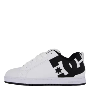 Court Graffik White/black/black
