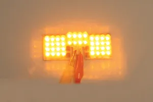 Custom Dynamics GEN-FT-A Front LED Fender Tip Board - Amber