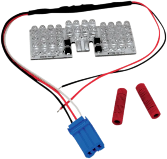 Custom Dynamics GEN-FT-A Front LED Fender Tip Board - Amber