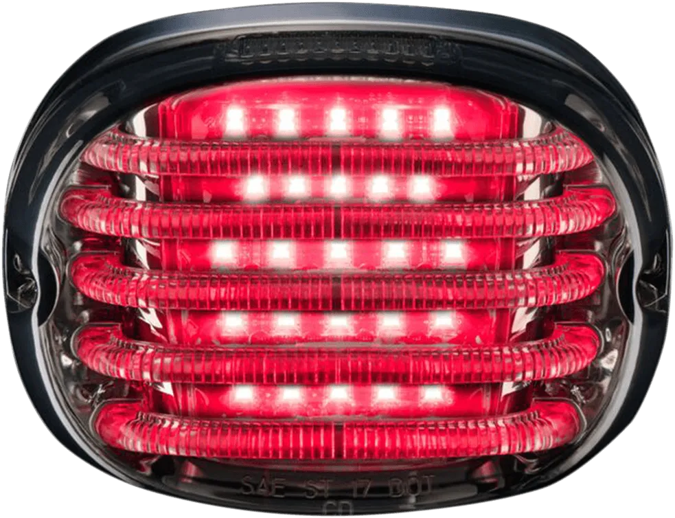 Custom Dynamics PB-TL-SBW-S Probeam LED Squareback Taillight with License Plate Illumination Window - Smoke