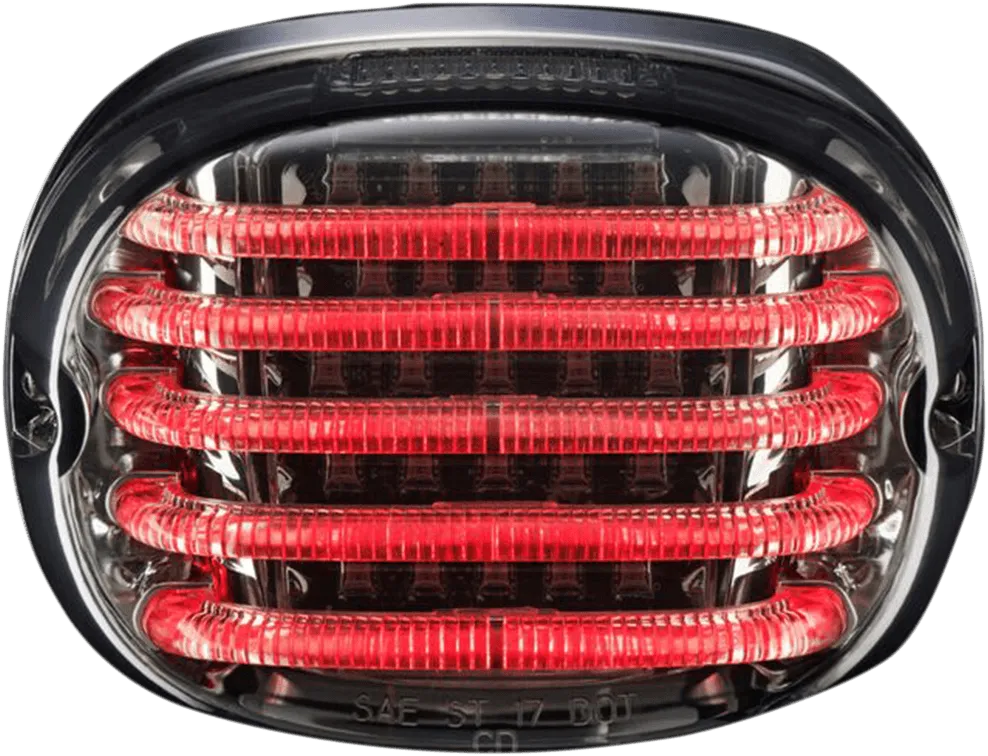 Custom Dynamics PB-TL-SBW-S Probeam LED Squareback Taillight with License Plate Illumination Window - Smoke