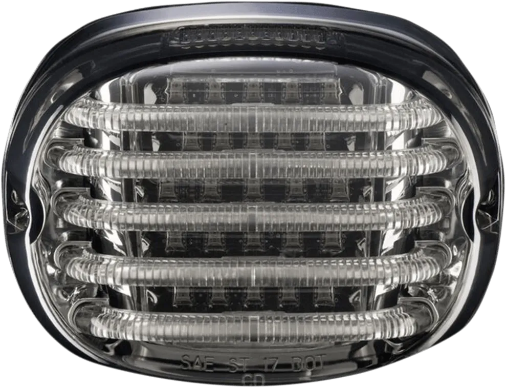 Custom Dynamics PB-TL-SBW-S Probeam LED Squareback Taillight with License Plate Illumination Window - Smoke
