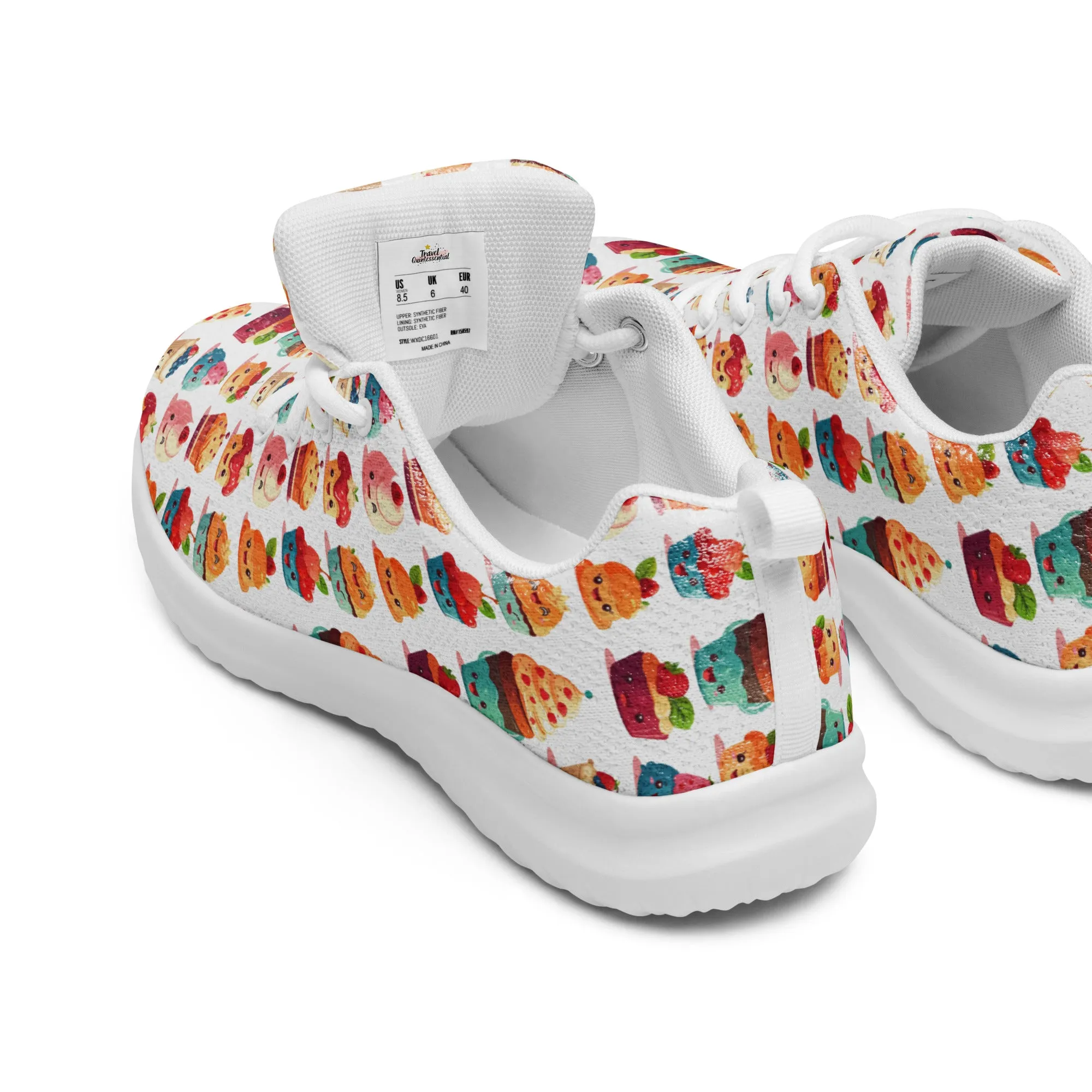 Cute Cupcakes Athletic Shoes SETCCK001