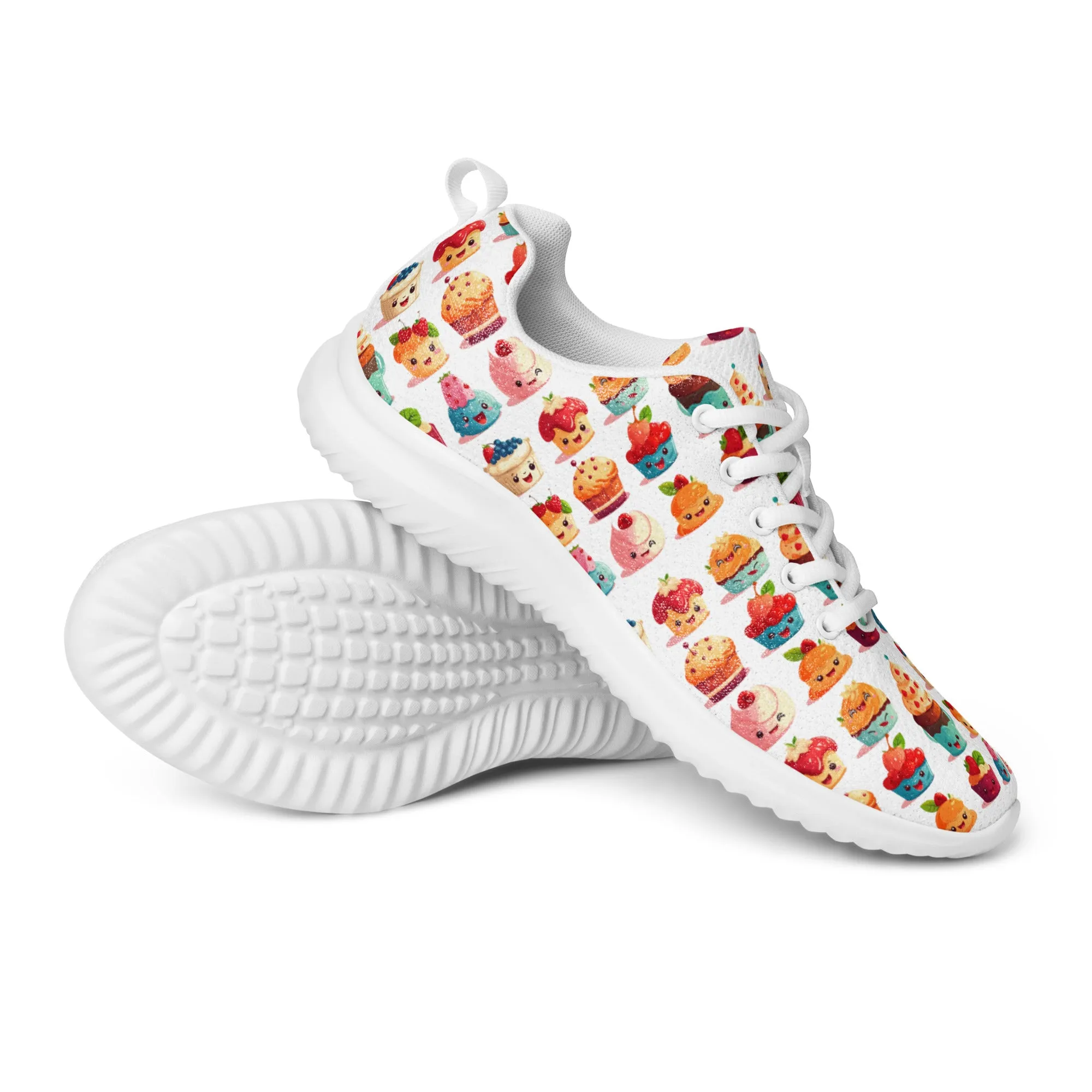 Cute Cupcakes Athletic Shoes SETCCK001