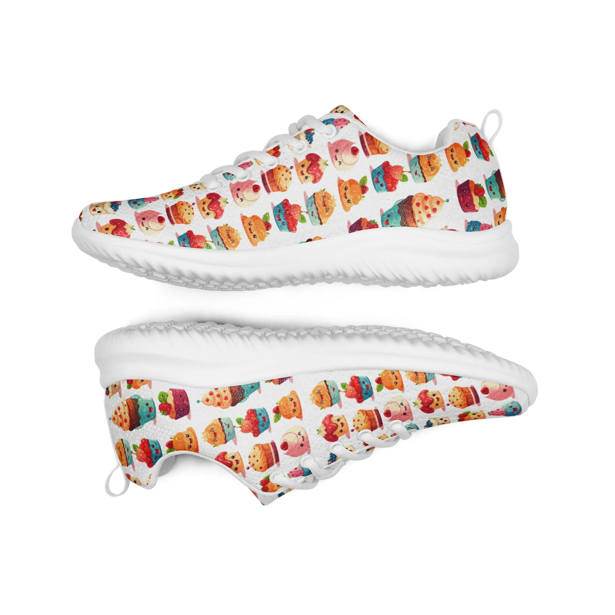 Cute Cupcakes Athletic Shoes SETCCK001