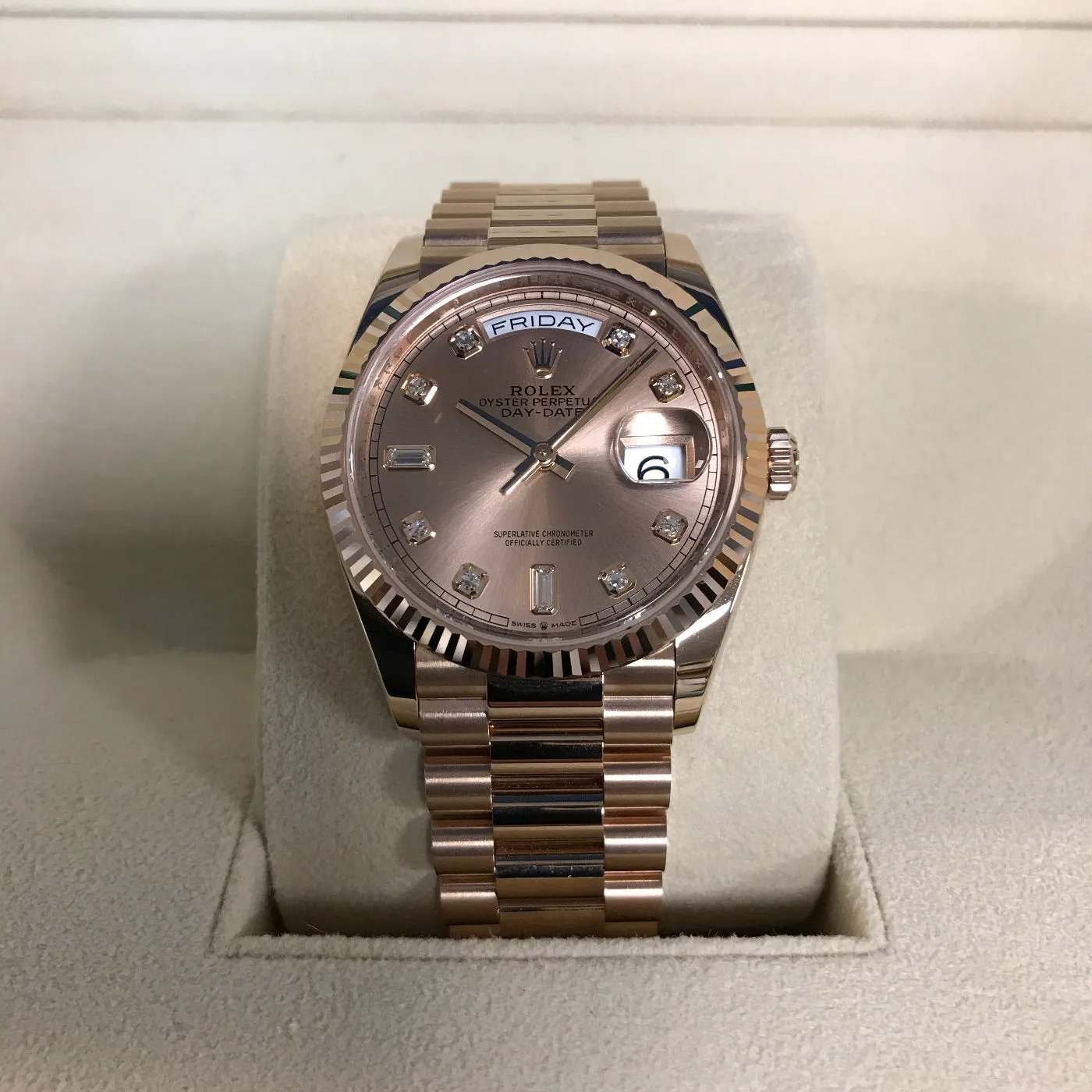 Day-Date 36 Diamond Dial (128235-0009)