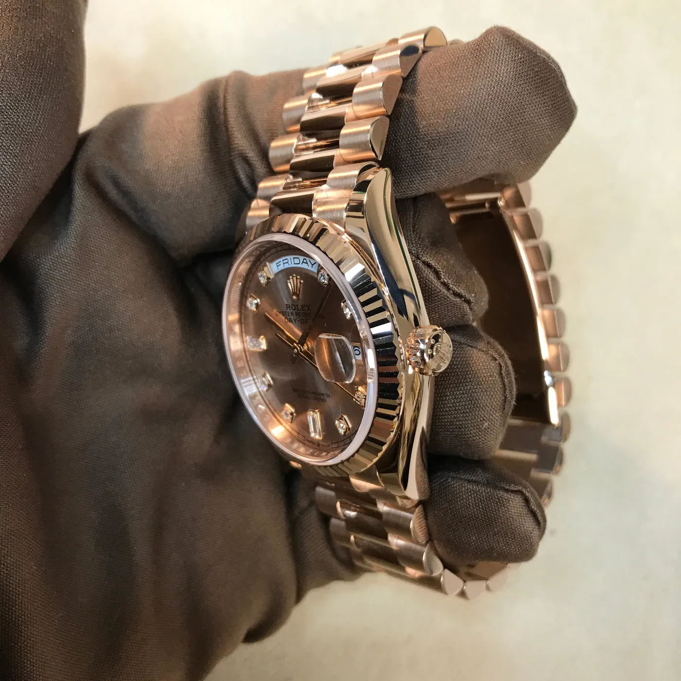 Day-Date 36 Diamond Dial (128235-0009)