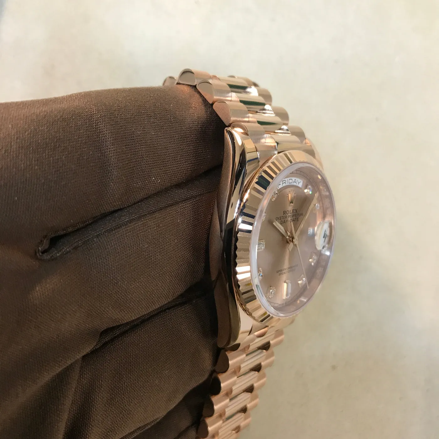 Day-Date 36 Diamond Dial (128235-0009)
