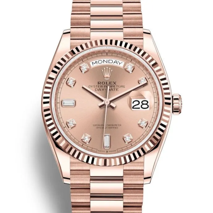 Day-Date 36 Diamond Dial (128235-0009)