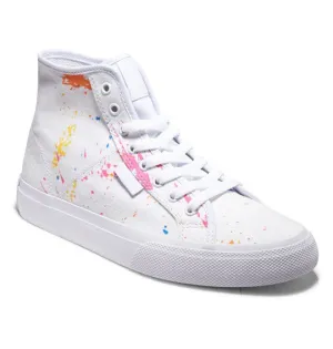 DC Womens Manual Hi High Top Shoes