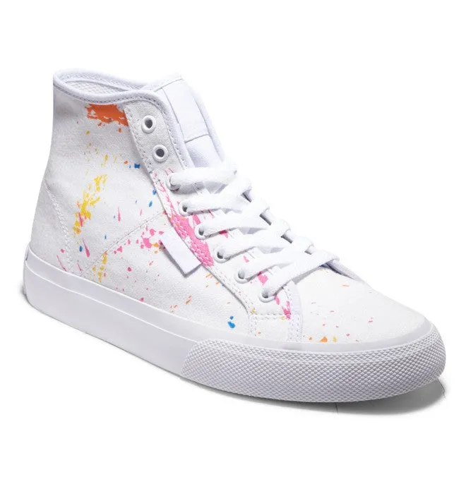 DC Womens Manual Hi High Top Shoes