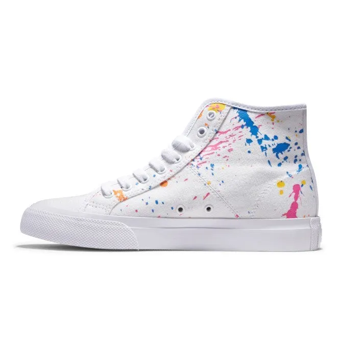 DC Womens Manual Hi High Top Shoes