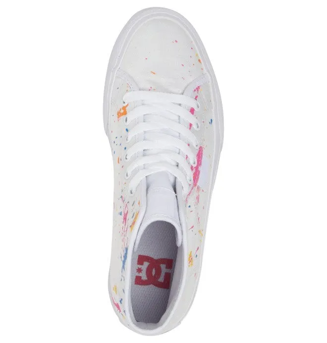 DC Womens Manual Hi High Top Shoes