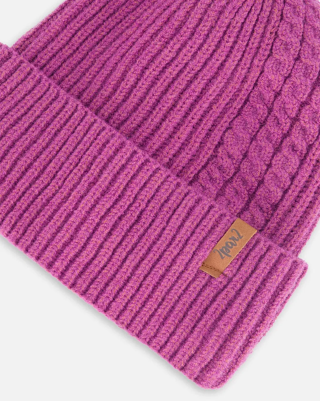 deux par deux Knit Hat