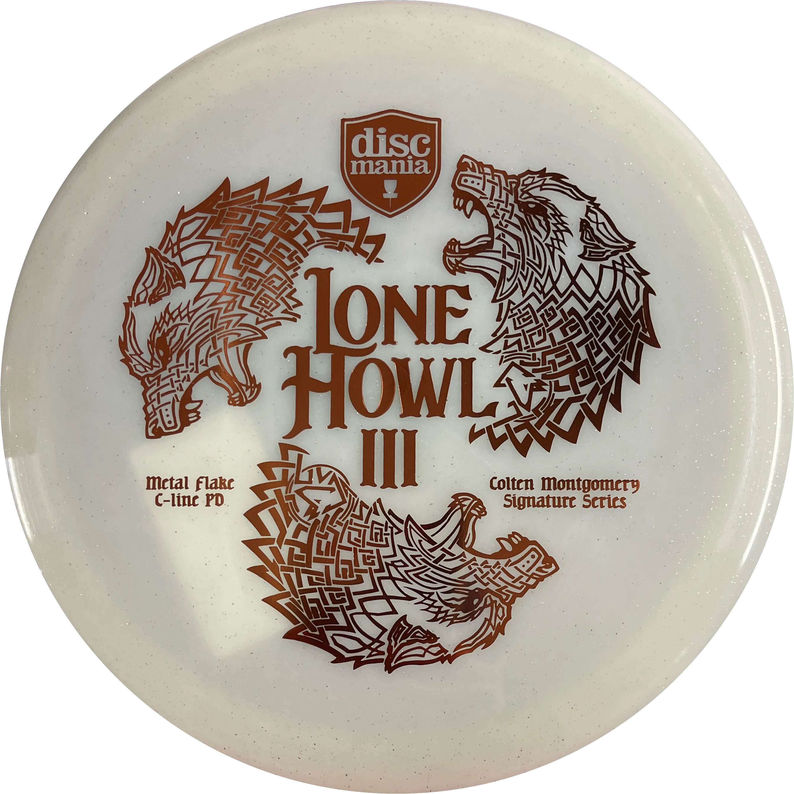 Discmania Lone Howl 3 Metal Flake C-Line PD - Colten Montgomery Signature Series