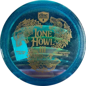 Discmania Lone Howl 3 Metal Flake C-Line PD - Colten Montgomery Signature Series