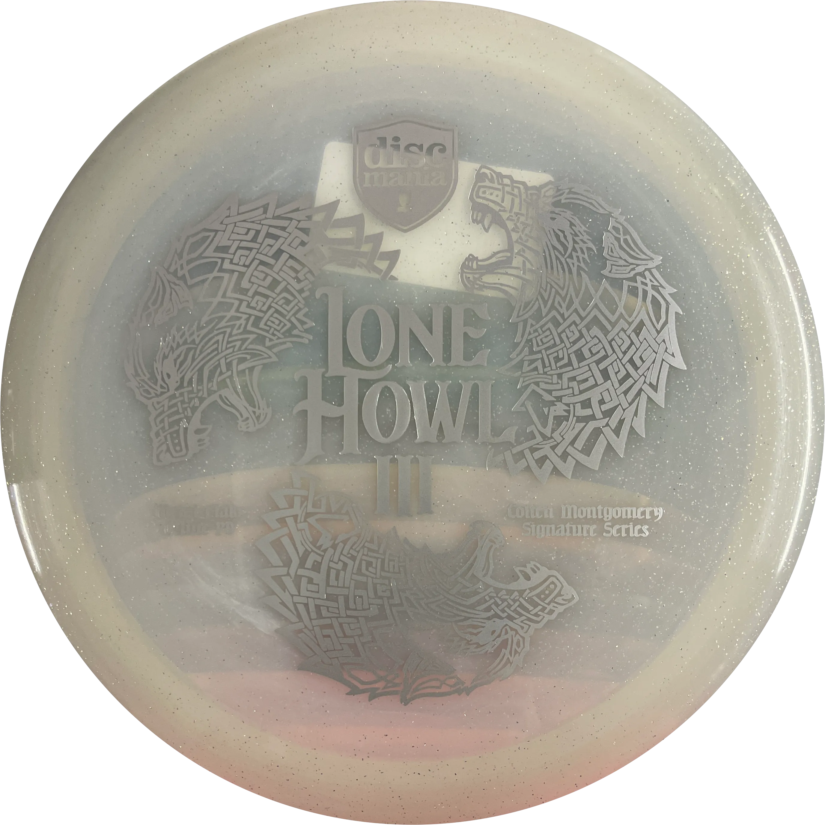 Discmania Lone Howl 3 Metal Flake C-Line PD - Colten Montgomery Signature Series