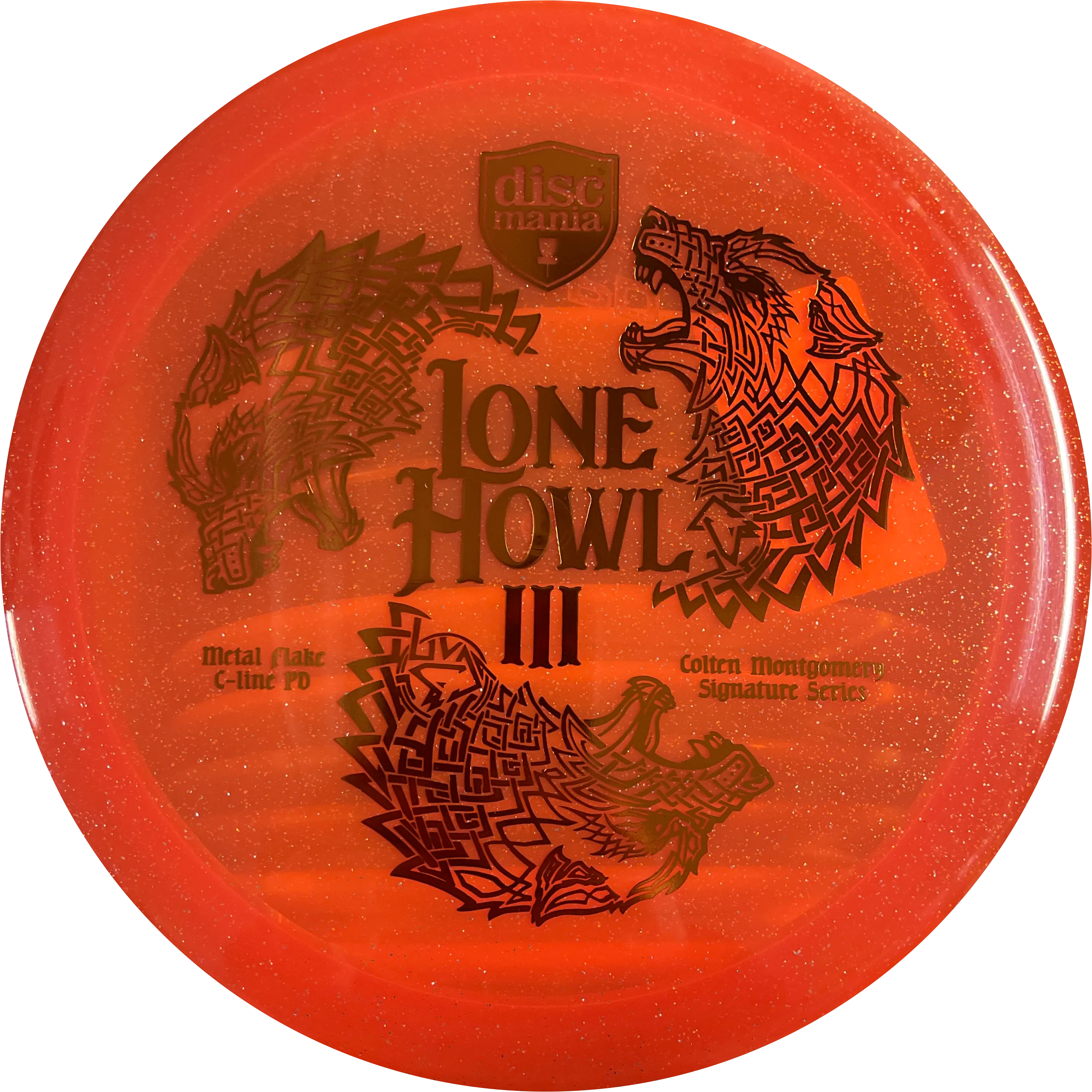 Discmania Lone Howl 3 Metal Flake C-Line PD - Colten Montgomery Signature Series