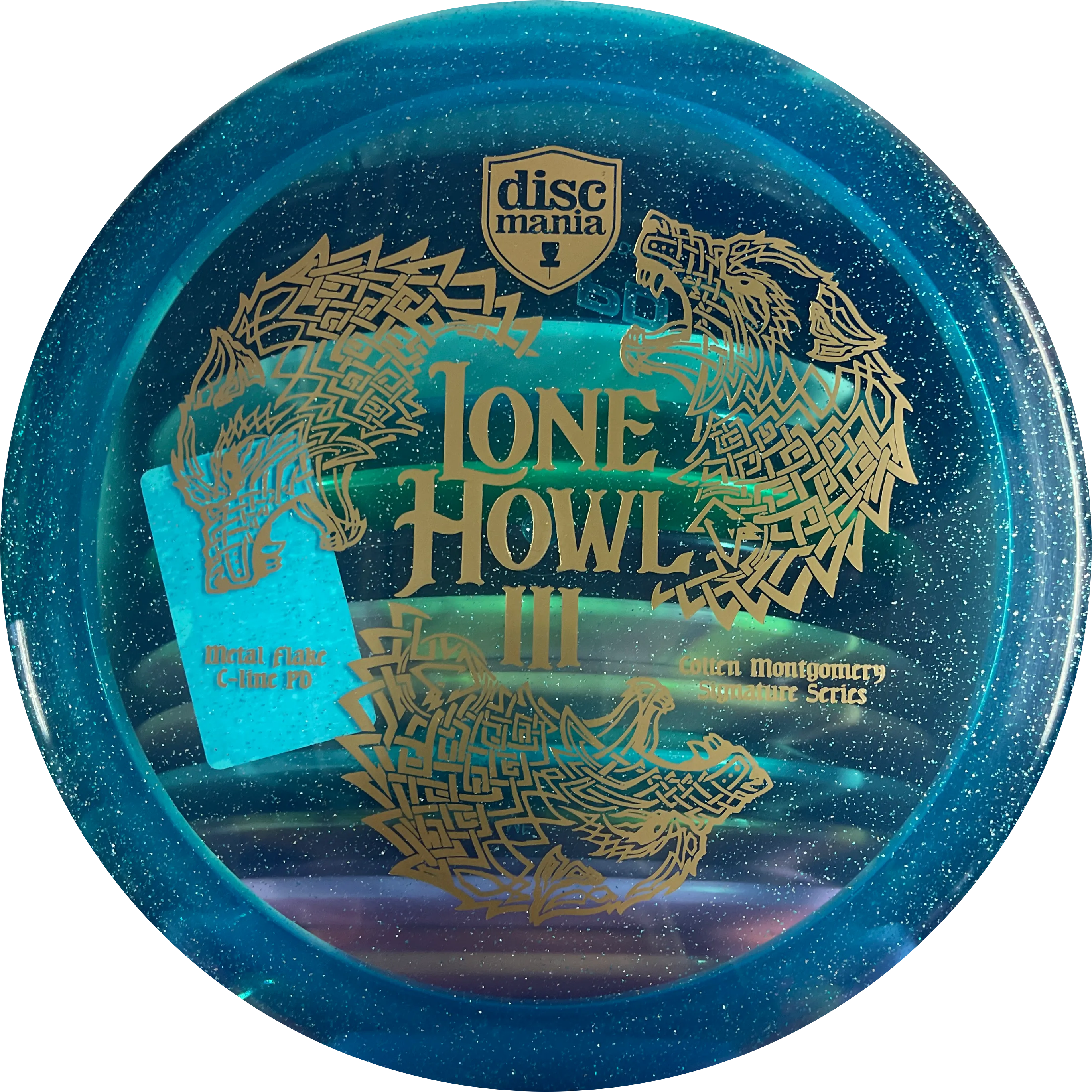 Discmania Lone Howl 3 Metal Flake C-Line PD - Colten Montgomery Signature Series
