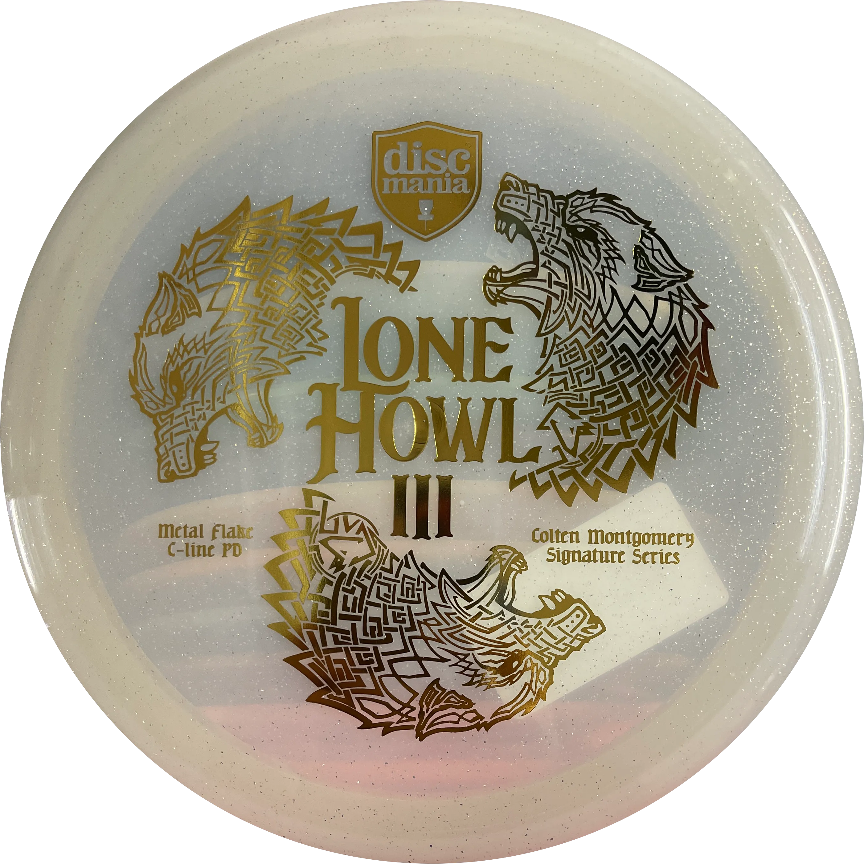 Discmania Lone Howl 3 Metal Flake C-Line PD - Colten Montgomery Signature Series