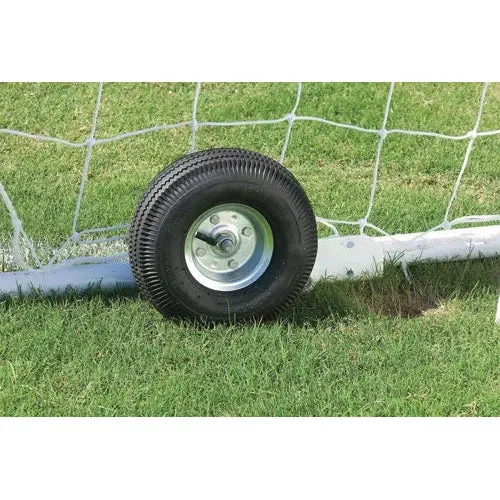 Douglas® PRO Portable Soccer Goals, 4″ Round Aluminum, Official Size with 4mm Nets