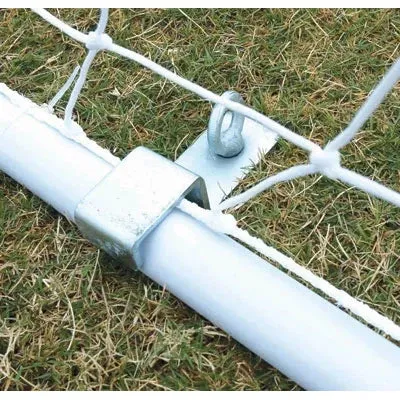 Douglas® PRO Portable Soccer Goals, 4″ Round Aluminum, Official Size with 4mm Nets