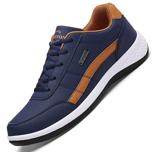 Driftwell Everyday Sneakers – Breathable Vegan Style for Him 🌬️🖤