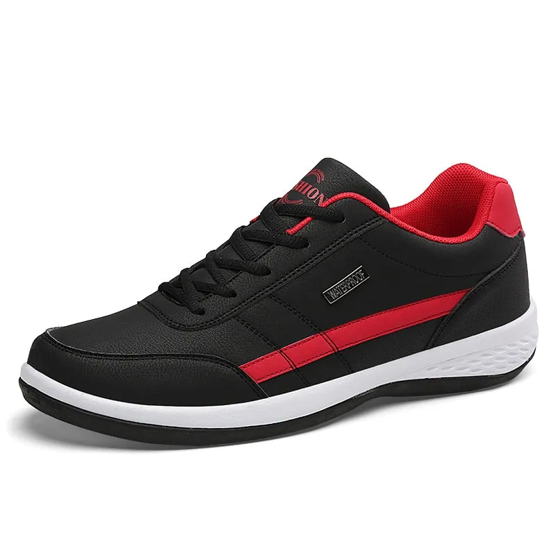 Driftwell Everyday Sneakers – Breathable Vegan Style for Him 🌬️🖤