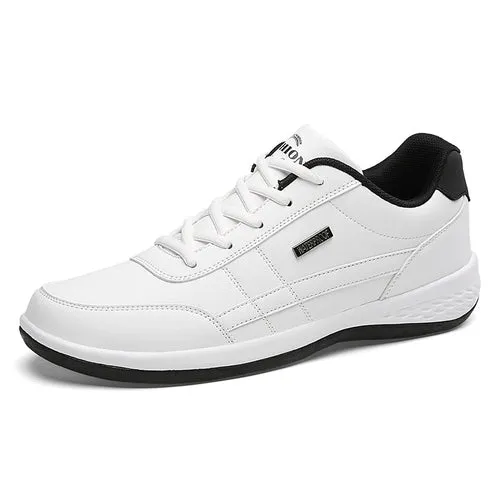 Driftwell Everyday Sneakers – Breathable Vegan Style for Him 🌬️🖤