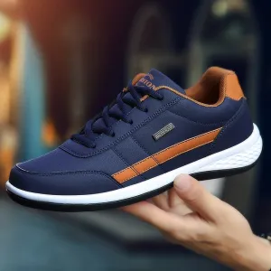 Driftwell Everyday Sneakers – Breathable Vegan Style for Him 🌬️🖤