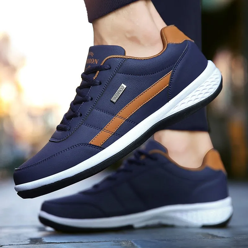 Driftwell Everyday Sneakers – Breathable Vegan Style for Him 🌬️🖤