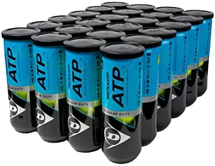Dunlop ATP Championship Regular Duty Tennis Ball Case (24 Cans)