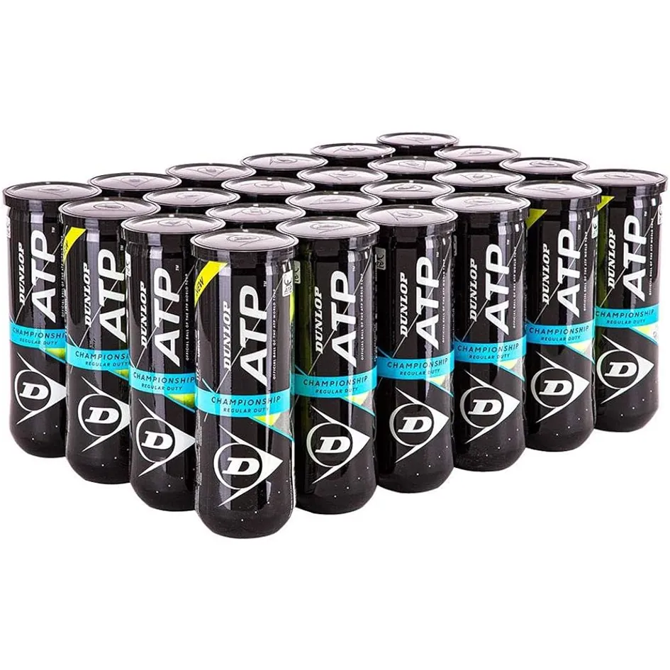 Dunlop ATP Championship Regular Duty Tennis Balls Case of 24